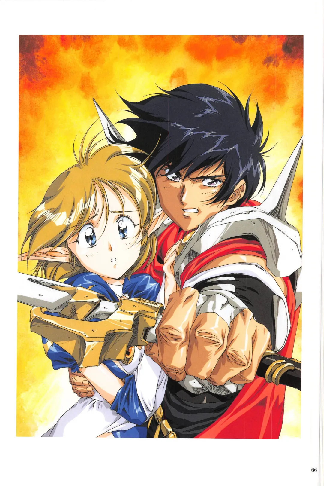 [Urushihara Satoshi] Venus Urushihara Satoshi Illustration Shuu Fhentai - Page 66