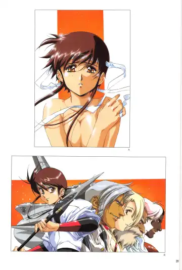 [Urushihara Satoshi] Venus Urushihara Satoshi Illustration Shuu Fhentai - Page 28