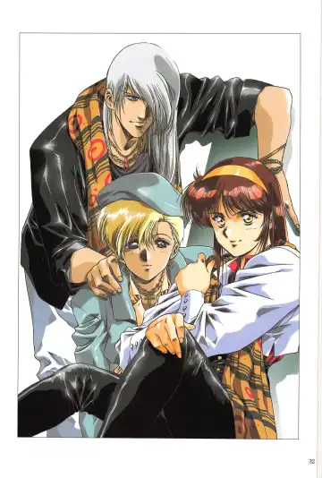 [Urushihara Satoshi] Venus Urushihara Satoshi Illustration Shuu Fhentai - Page 32