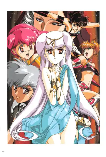 [Urushihara Satoshi] Venus Urushihara Satoshi Illustration Shuu Fhentai - Page 41