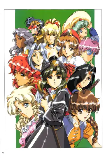 [Urushihara Satoshi] Venus Urushihara Satoshi Illustration Shuu Fhentai - Page 65