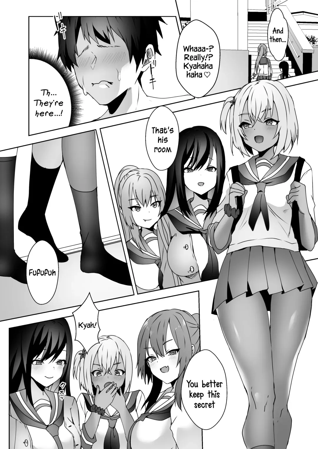 [Himino] Hajimete no Mitsugi Maso-ka Choukyou 3 - My First Training Session as a Tribute-Masochist- Fhentai - Page 11
