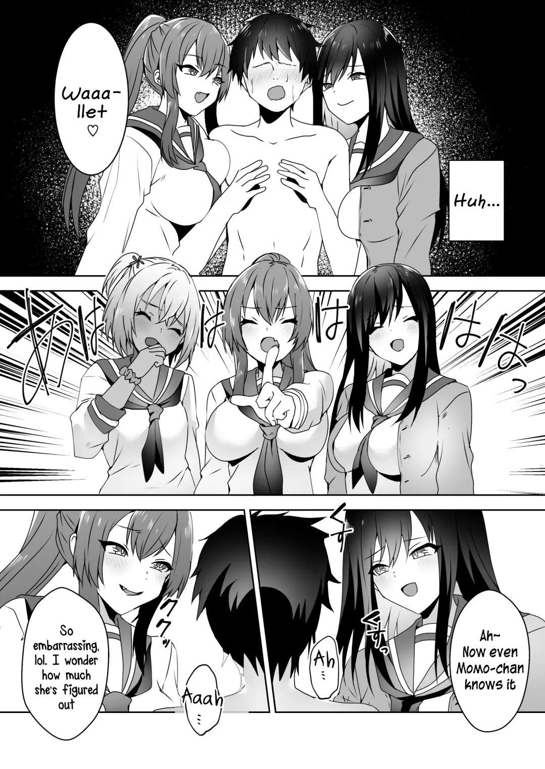 [Himino] Hajimete no Mitsugi Maso-ka Choukyou 3 - My First Training Session as a Tribute-Masochist- Fhentai - Page 14
