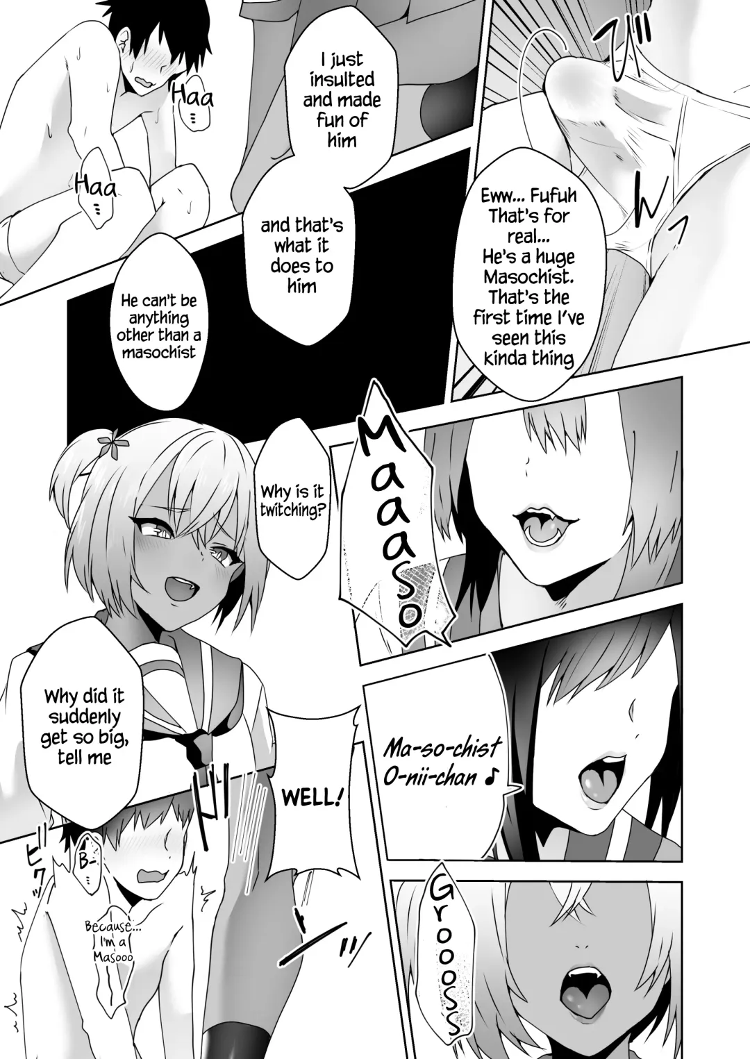 [Himino] Hajimete no Mitsugi Maso-ka Choukyou 3 - My First Training Session as a Tribute-Masochist- Fhentai - Page 18