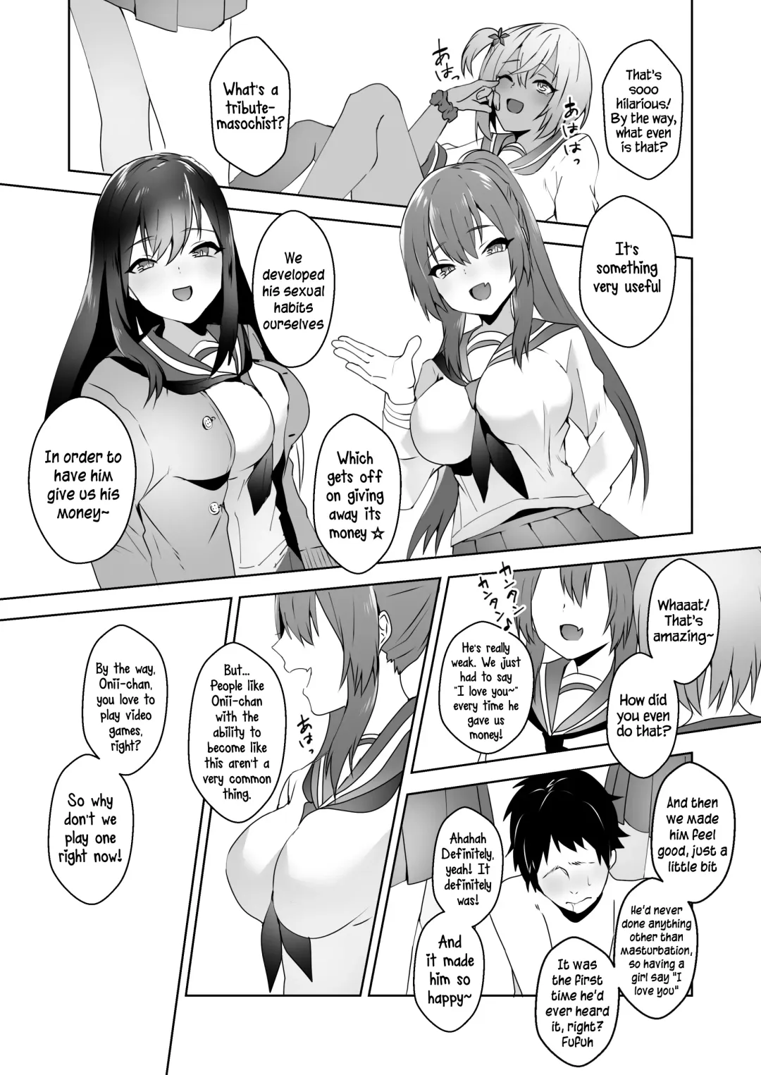 [Himino] Hajimete no Mitsugi Maso-ka Choukyou 3 - My First Training Session as a Tribute-Masochist- Fhentai - Page 20