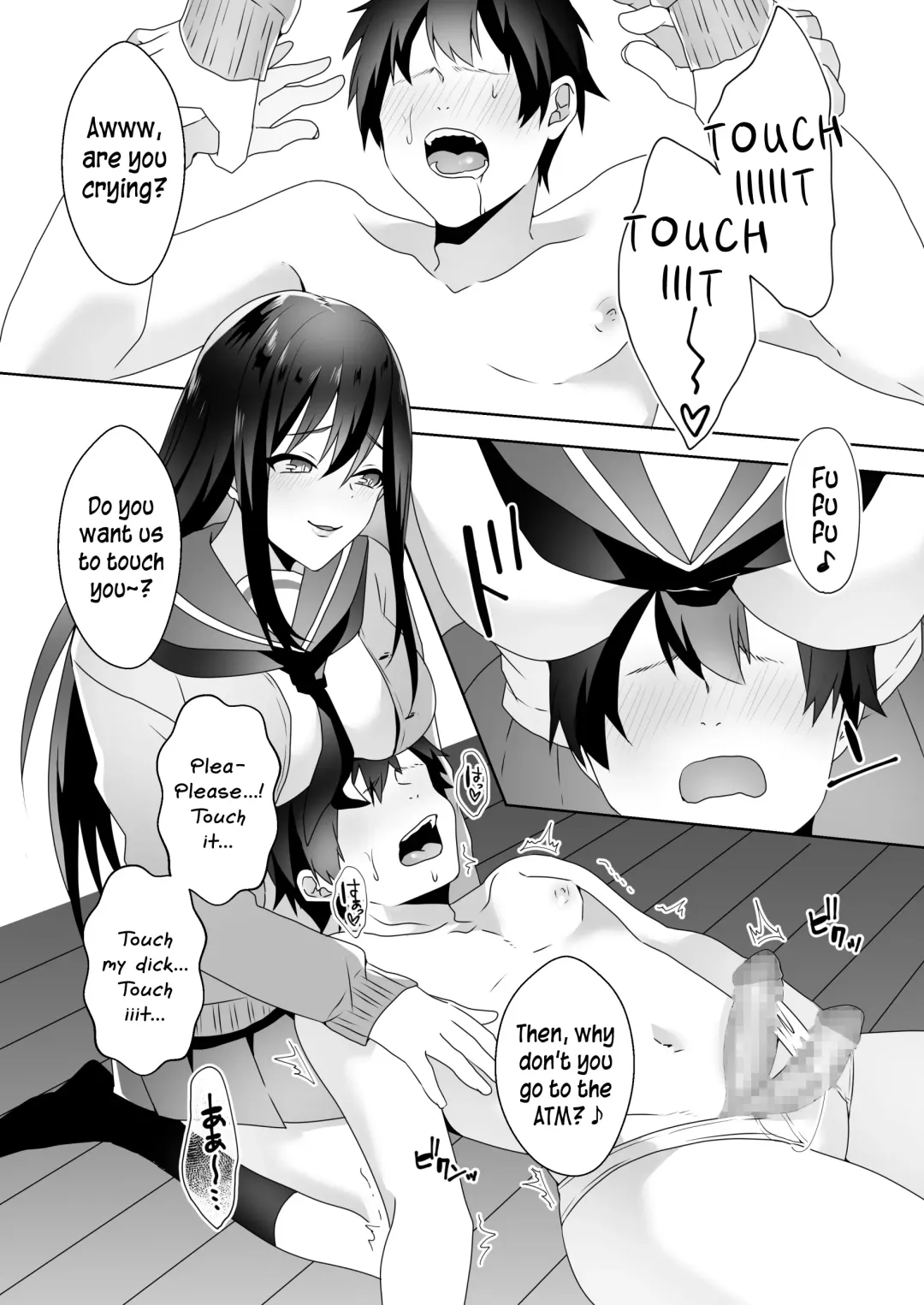 [Himino] Hajimete no Mitsugi Maso-ka Choukyou 3 - My First Training Session as a Tribute-Masochist- Fhentai - Page 42