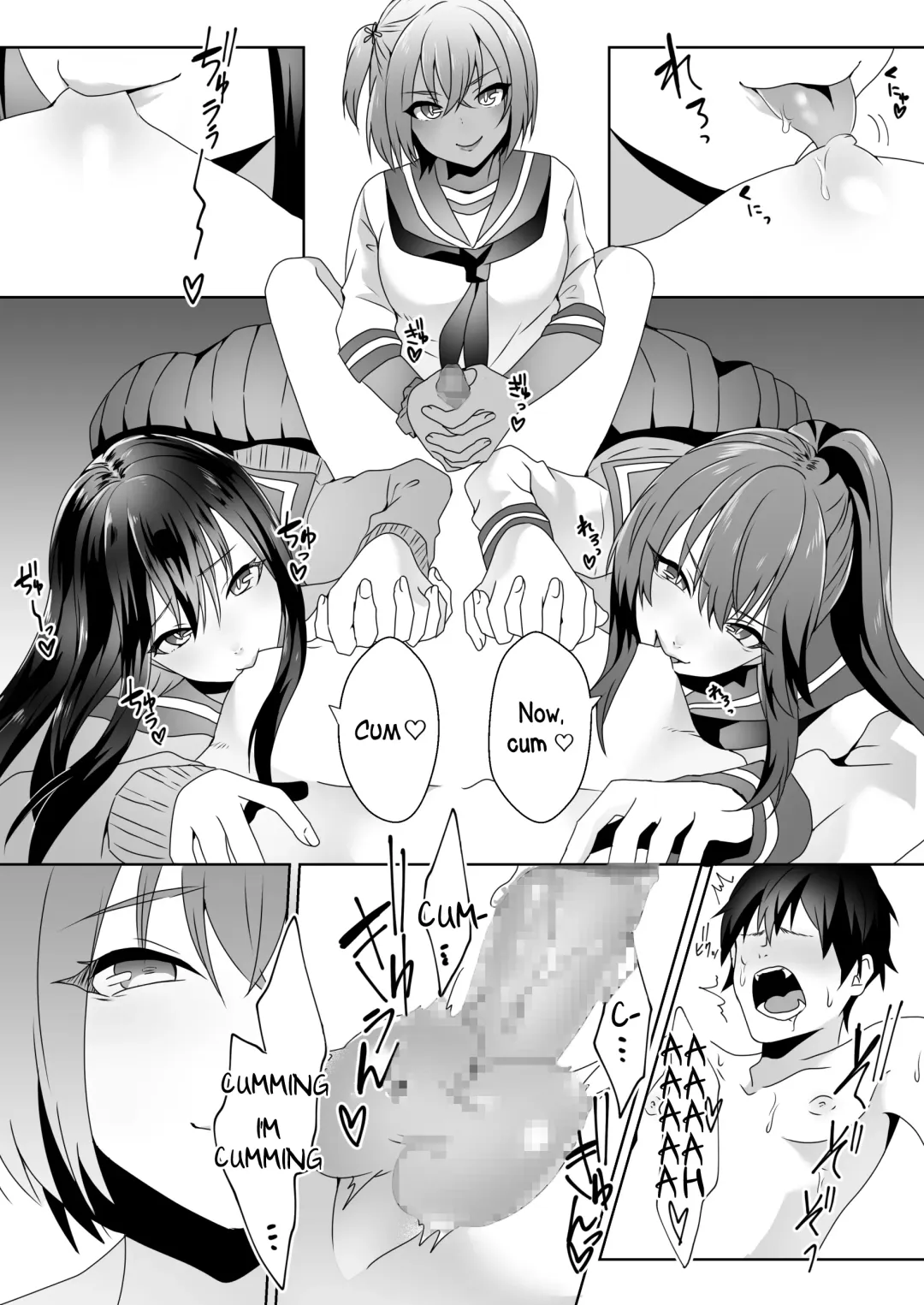 [Himino] Hajimete no Mitsugi Maso-ka Choukyou 3 - My First Training Session as a Tribute-Masochist- Fhentai - Page 51