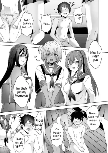 [Himino] Hajimete no Mitsugi Maso-ka Choukyou 3 - My First Training Session as a Tribute-Masochist- Fhentai - Page 12