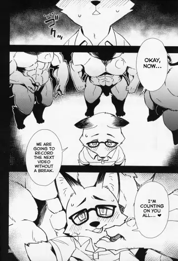 [Harusuke] Kitsune no Shachou ga Seiteki Sugiru node Fhentai - Page 15