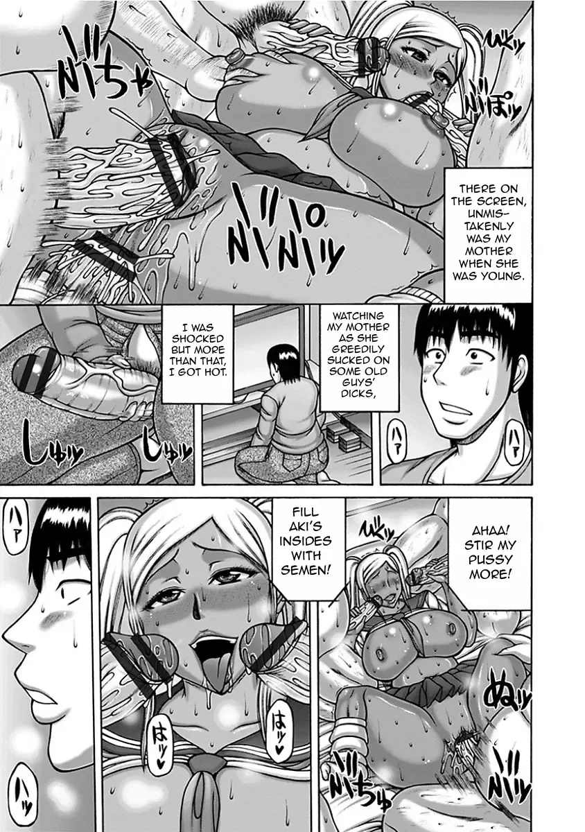 [Sakaki Utamaru] Moto Gal Haha to Musuko | Ex-gyaru Mother and Son Fhentai.net - Page 3