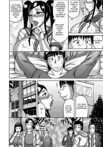 [Sakaki Utamaru] Moto Gal Haha to Musuko | Ex-gyaru Mother and Son Fhentai.net - Page 14