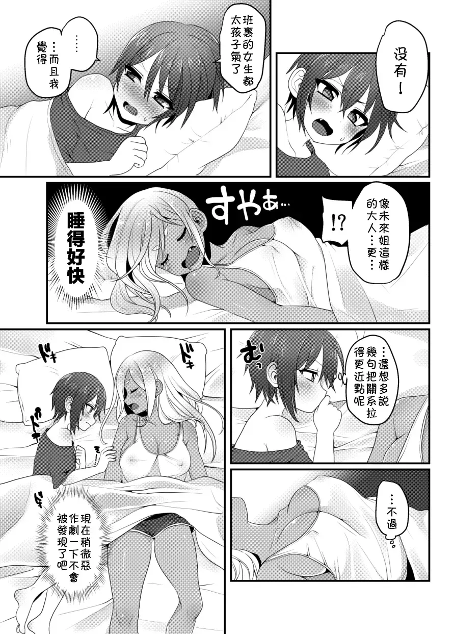 [Poron] Kuro Gal-chan to Masegaki no Ecchi na Otomarikai Fhentai.net - Page 17