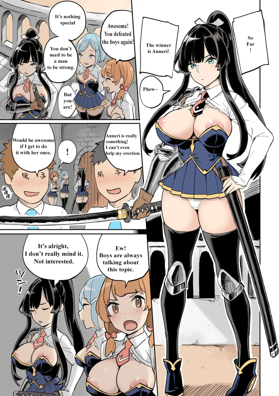 Shippai! Otori Sousa Fhentai.net - Page 3