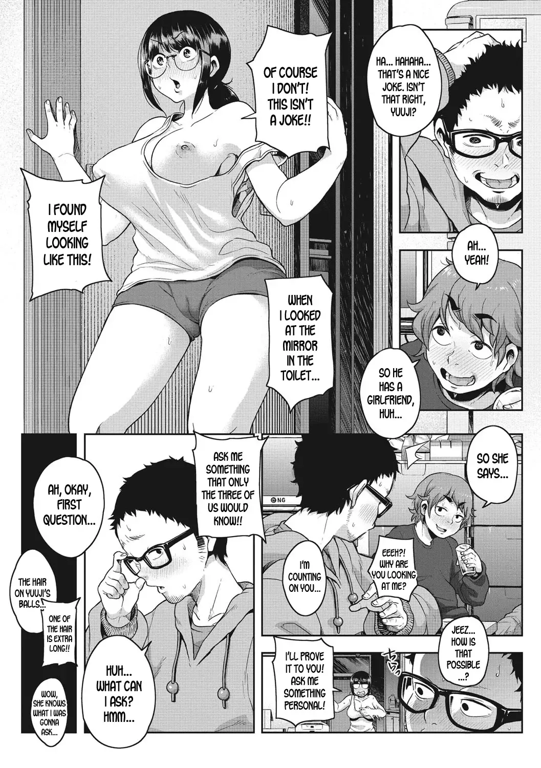 [Takayanagi Katsuya] Kawa no ji de Tomo ni Hatenu Fhentai - Page 3