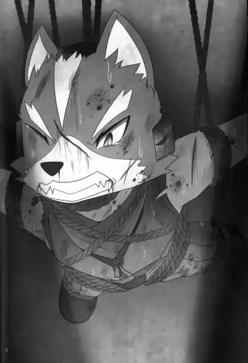 [Kai - Netiel] Fox McCloud Defeated Book Fhentai.net - Page 9