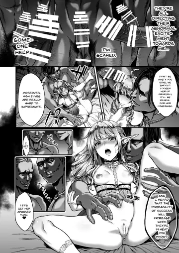 [Usagi Nagomu] Tasogare no Shou Elf 4 | Twilight's Prostitute Elf 4 Fhentai - Page 12