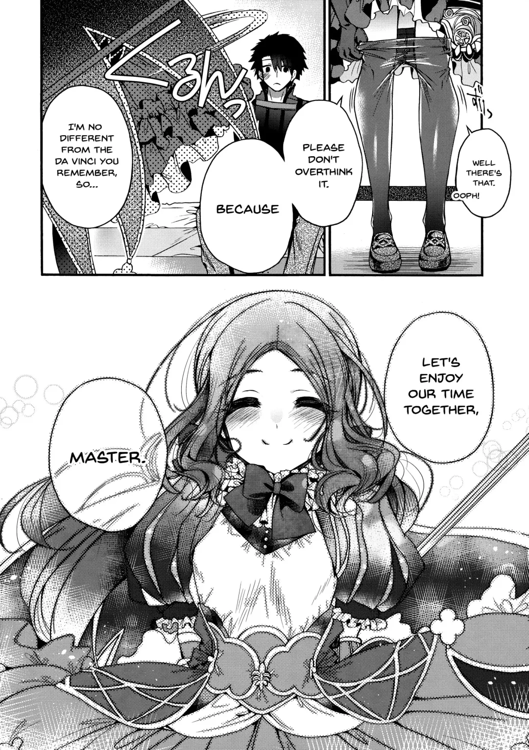 [Izumiya Otoha] Peropero Rinch-chan!!! | Licking Vinci-chan!!! Fhentai.net - Page 15