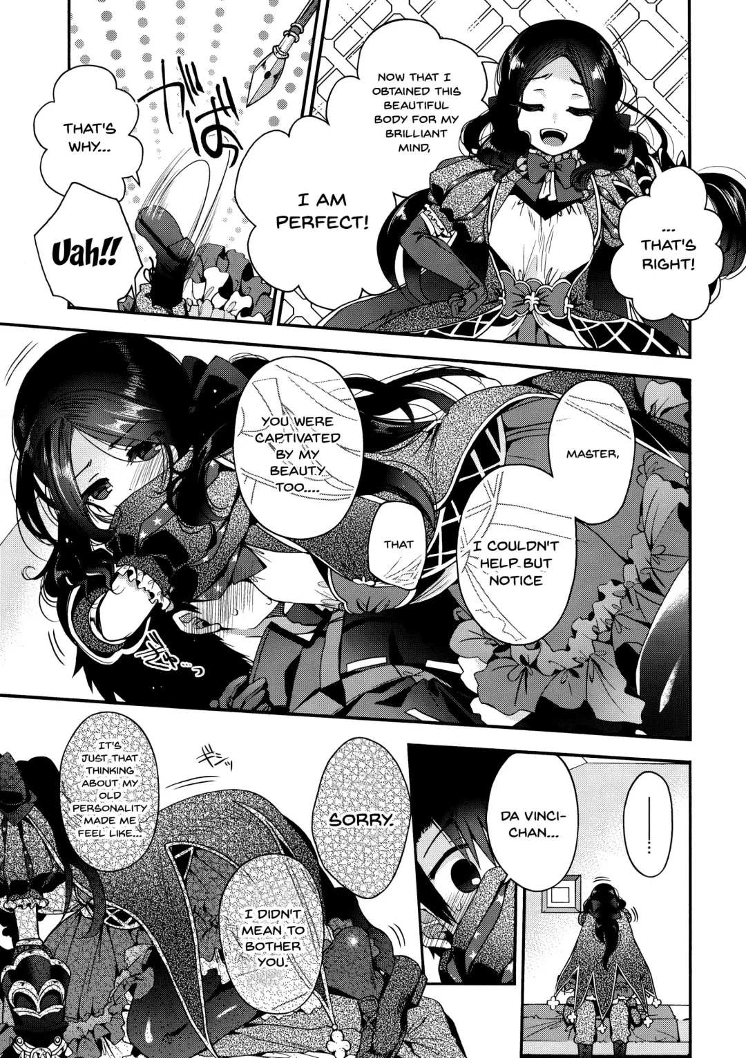 [Izumiya Otoha] Peropero Rinch-chan!!! | Licking Vinci-chan!!! Fhentai.net - Page 4