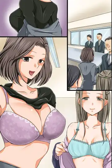 Shinjin OL Hajimete no Ero Eigyou ~Senpai Futari to Karada o Tsukatte Keiyaku Torimasu!~ Fhentai.net - Page 47