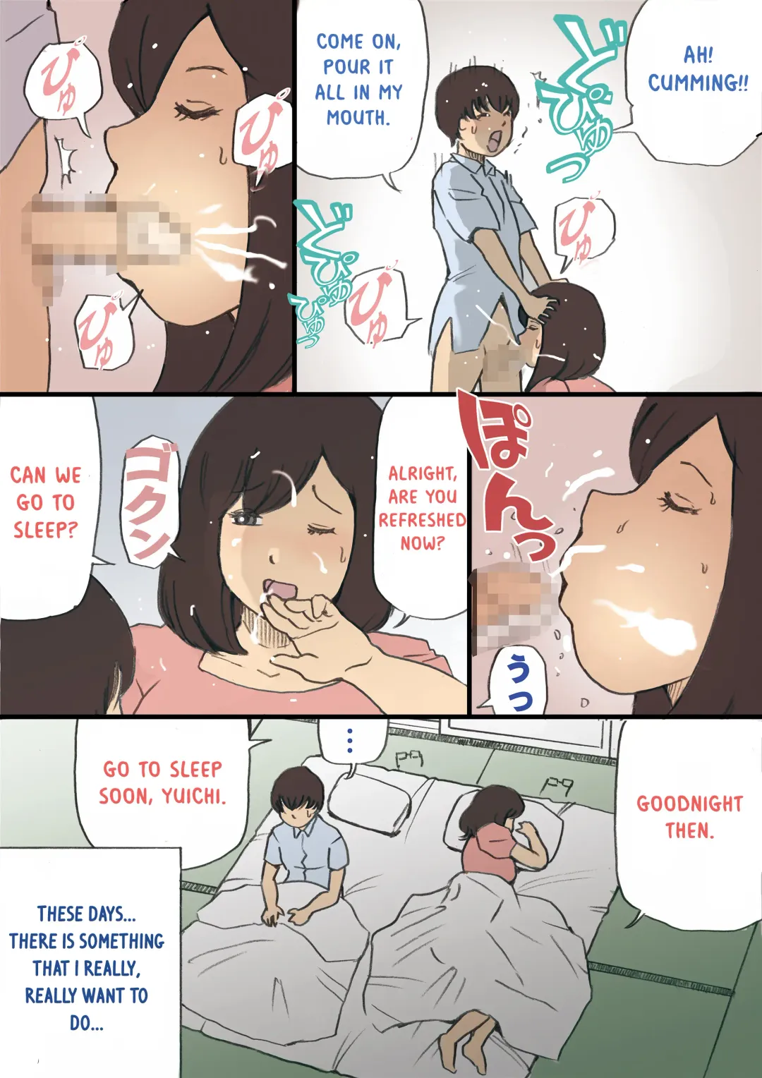 Mama o Haramasu Daisakusen!! Fhentai - Page 5