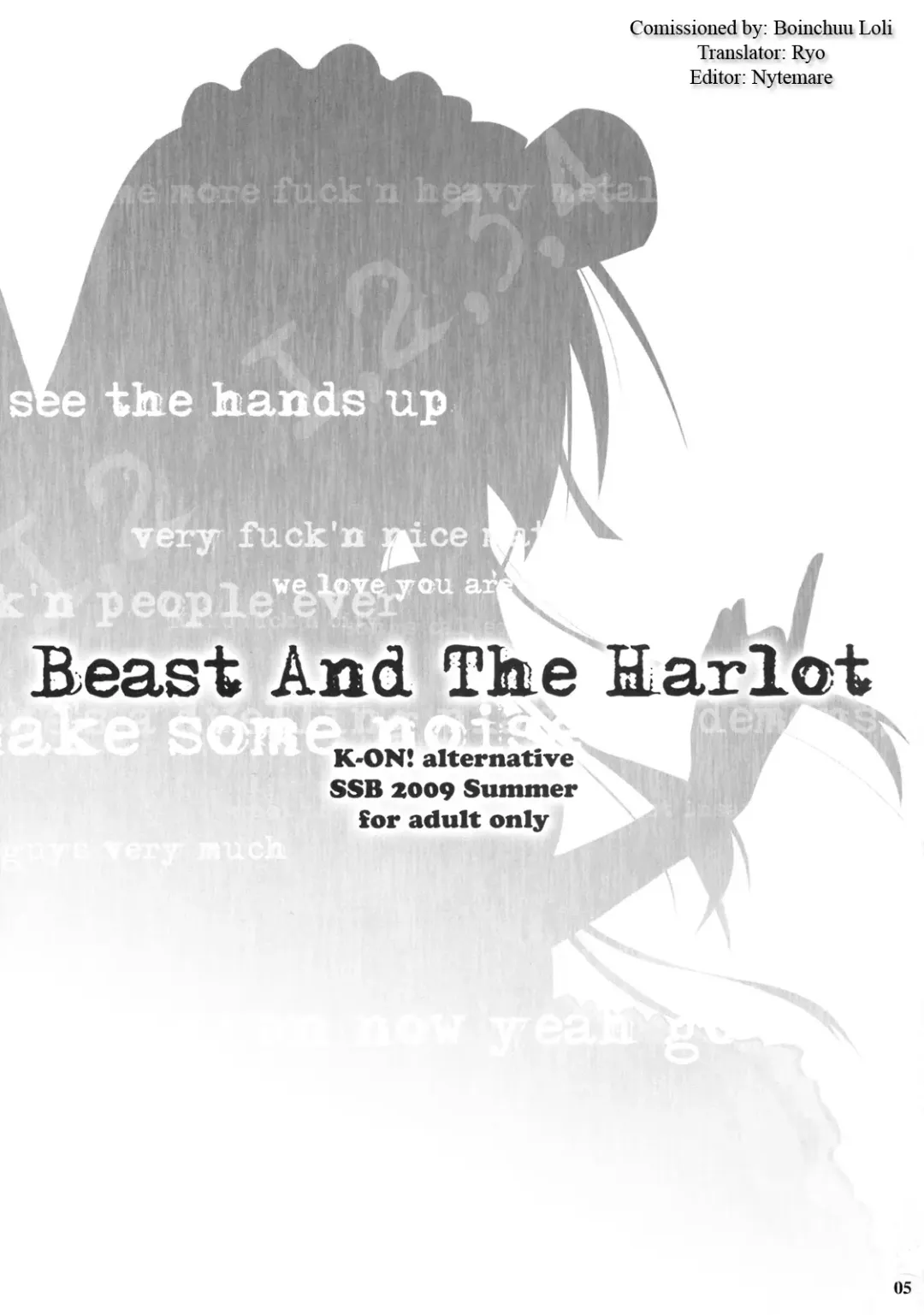 [Ssa] Beast And The Harlot Fhentai - Page 4
