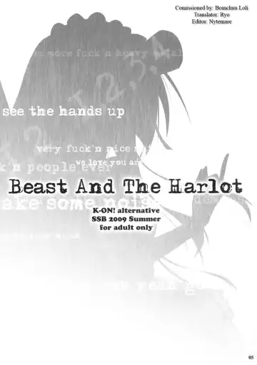 [Ssa] Beast And The Harlot Fhentai - Page 4