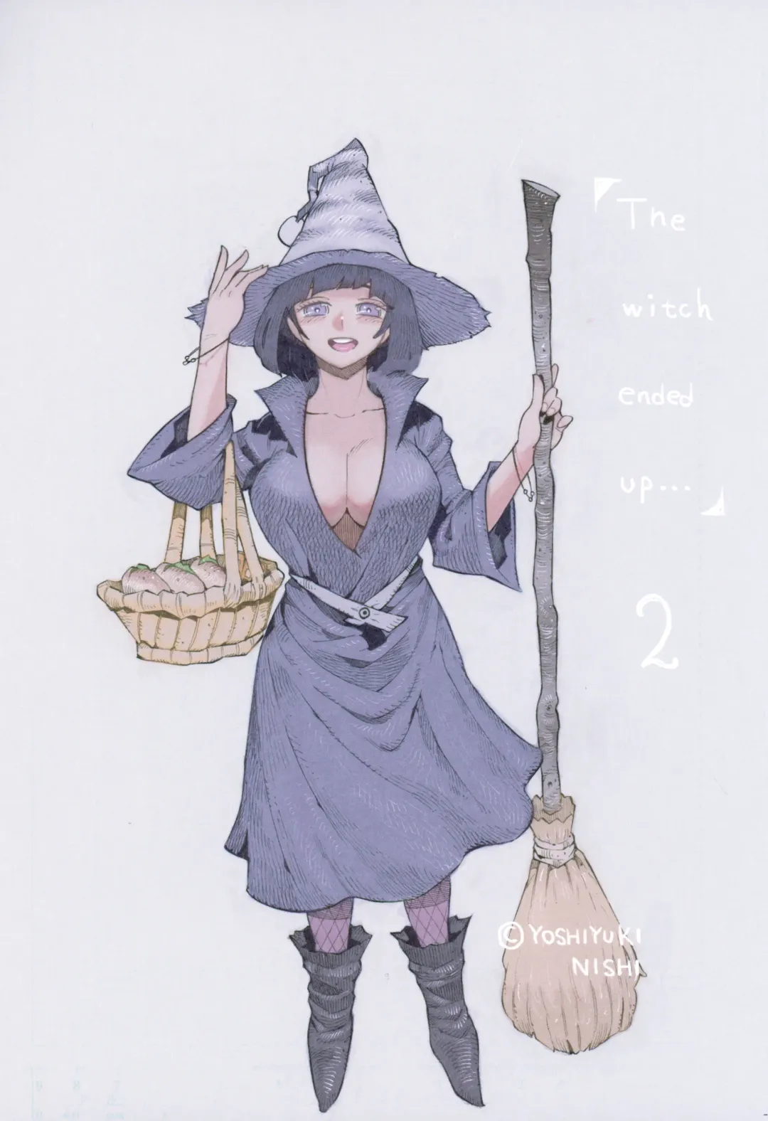 [Nishi Yoshiyuki] Majo wa Kekkyoku Sono Kyaku to 2 Fhentai - Page 2