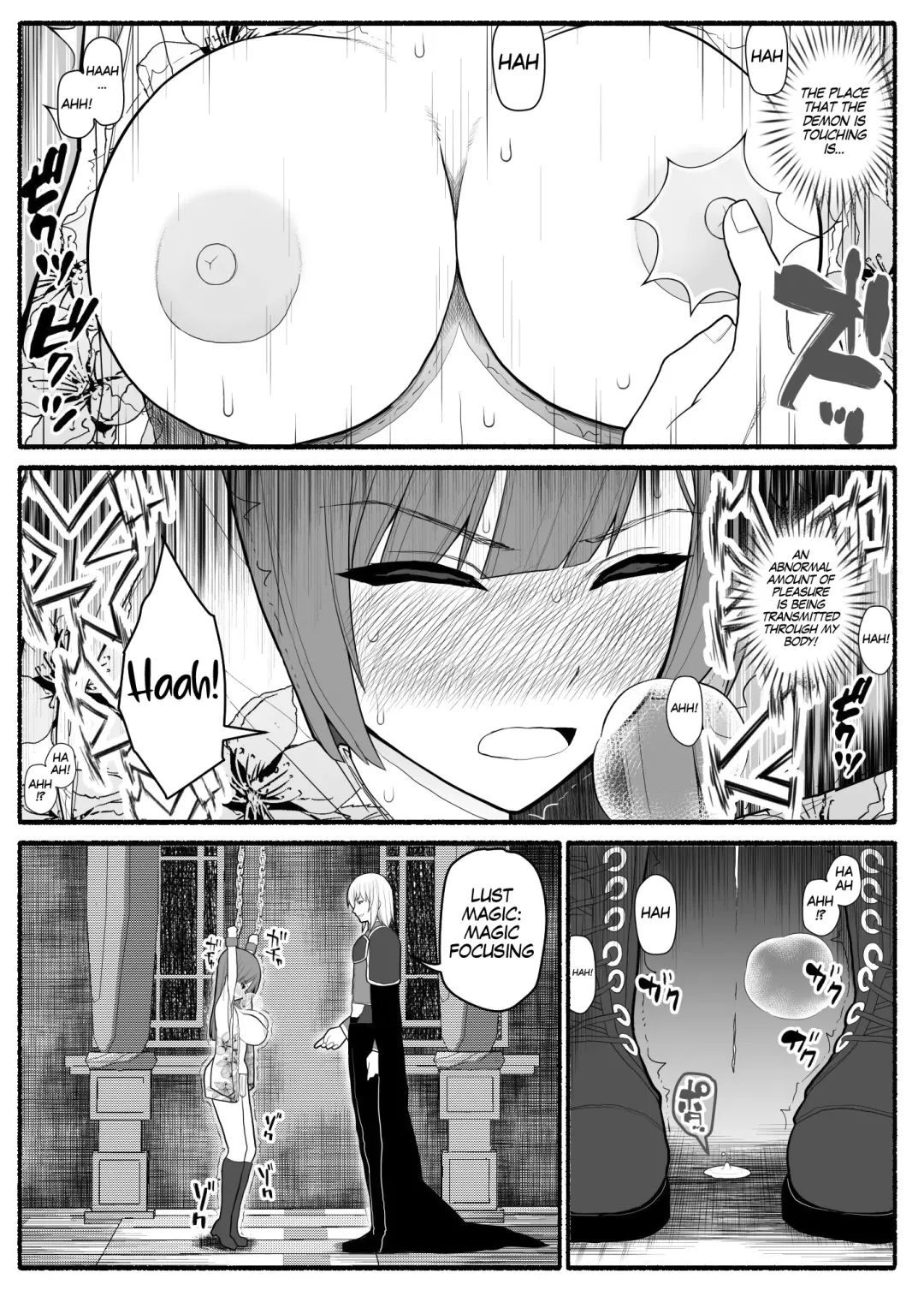 Shikyuu Majo VS Joukyuu Majin | Uterus-Magician VS Senior Demon Fhentai.net - Page 12