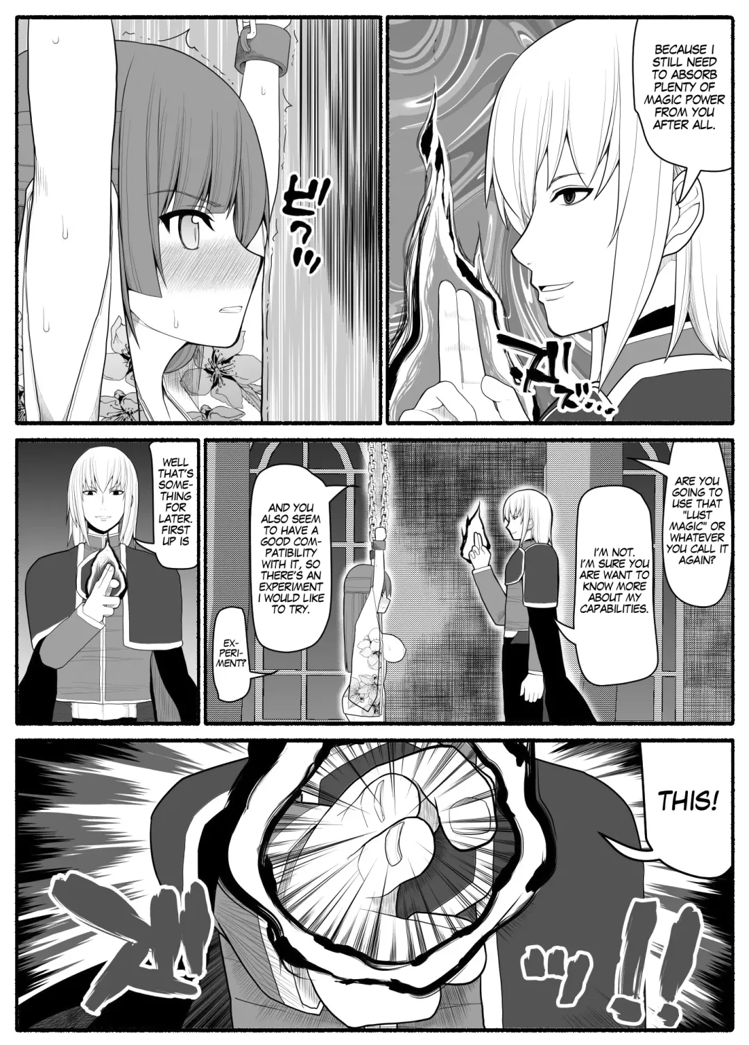 Shikyuu Majo VS Joukyuu Majin | Uterus-Magician VS Senior Demon Fhentai.net - Page 24