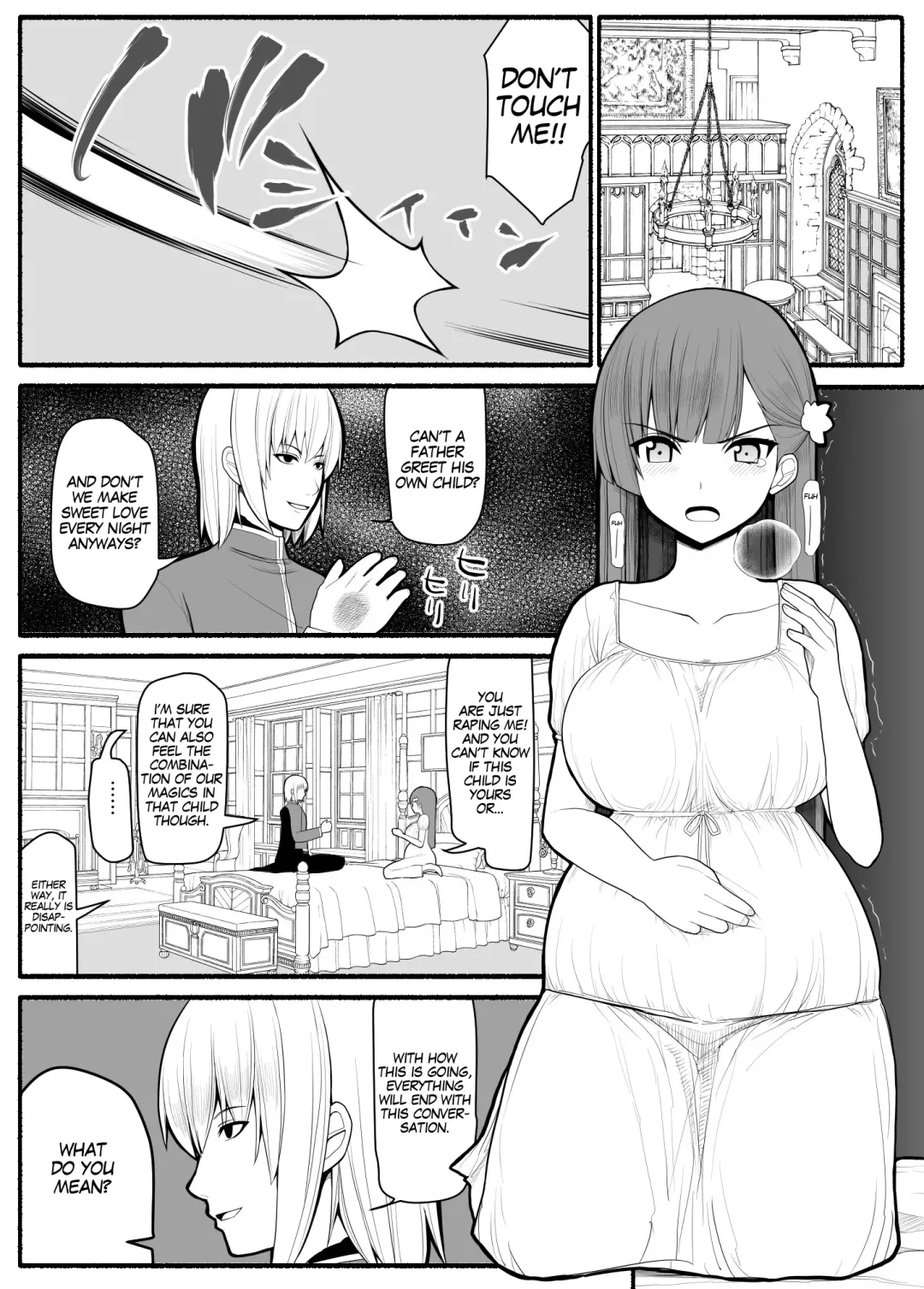 Shikyuu Majo VS Joukyuu Majin | Uterus-Magician VS Senior Demon Fhentai.net - Page 37