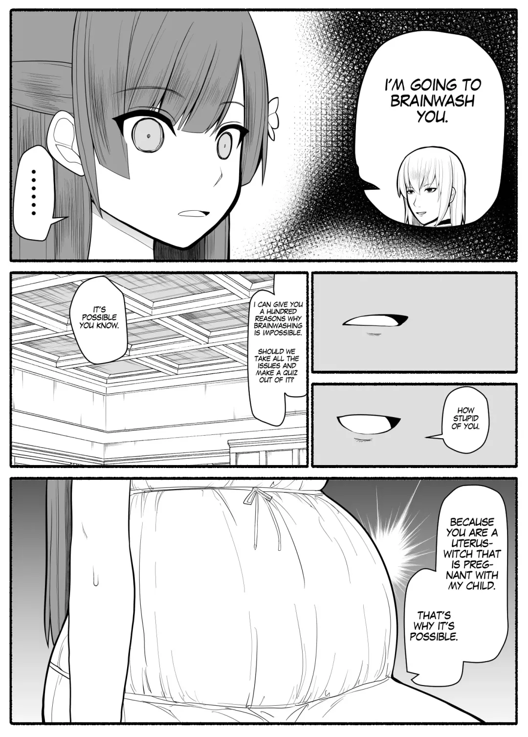 Shikyuu Majo VS Joukyuu Majin | Uterus-Magician VS Senior Demon Fhentai.net - Page 38