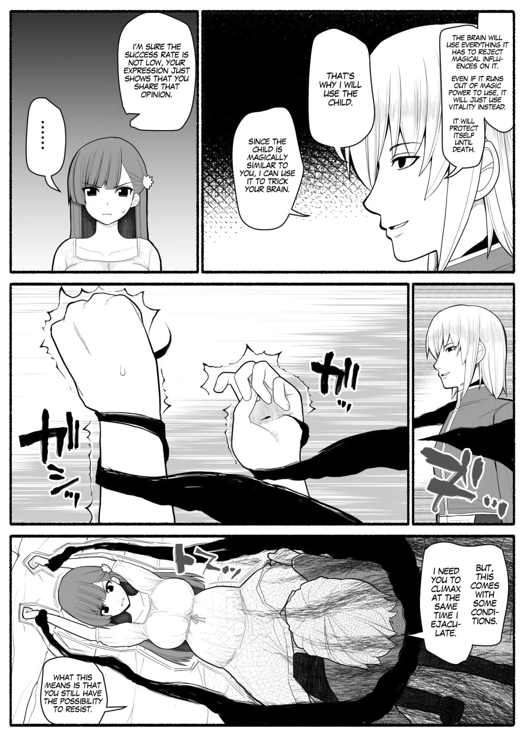 Shikyuu Majo VS Joukyuu Majin | Uterus-Magician VS Senior Demon Fhentai.net - Page 39