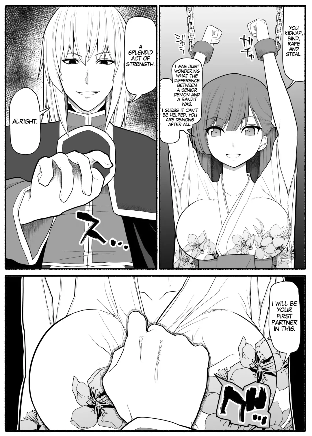 Shikyuu Majo VS Joukyuu Majin | Uterus-Magician VS Senior Demon Fhentai.net - Page 9