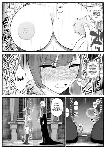 Shikyuu Majo VS Joukyuu Majin | Uterus-Magician VS Senior Demon Fhentai.net - Page 12