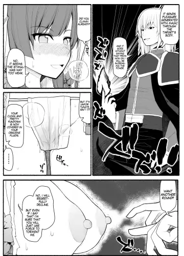 Shikyuu Majo VS Joukyuu Majin | Uterus-Magician VS Senior Demon Fhentai.net - Page 13