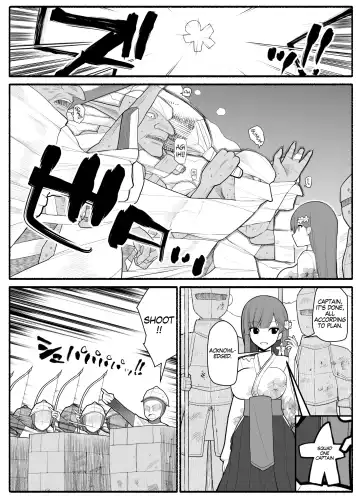 Shikyuu Majo VS Joukyuu Majin | Uterus-Magician VS Senior Demon Fhentai.net - Page 2