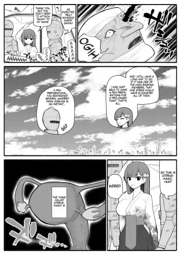 Shikyuu Majo VS Joukyuu Majin | Uterus-Magician VS Senior Demon Fhentai.net - Page 3