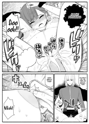 Shikyuu Majo VS Joukyuu Majin | Uterus-Magician VS Senior Demon Fhentai.net - Page 42