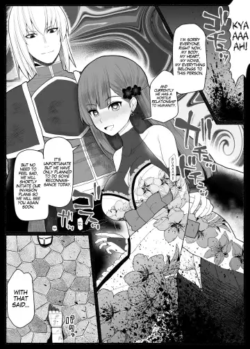 Shikyuu Majo VS Joukyuu Majin | Uterus-Magician VS Senior Demon Fhentai.net - Page 48