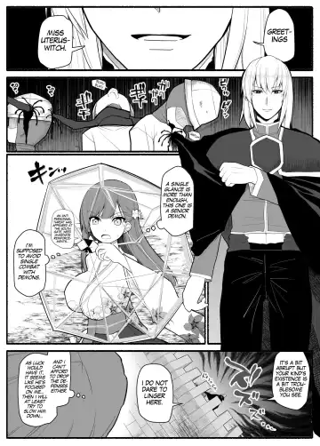 Shikyuu Majo VS Joukyuu Majin | Uterus-Magician VS Senior Demon Fhentai.net - Page 5