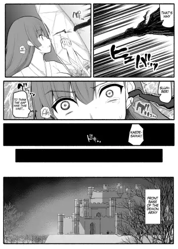 Shikyuu Majo VS Joukyuu Majin | Uterus-Magician VS Senior Demon Fhentai.net - Page 6