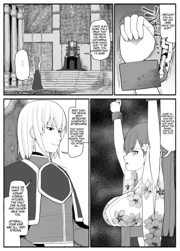 Shikyuu Majo VS Joukyuu Majin | Uterus-Magician VS Senior Demon Fhentai.net - Page 7