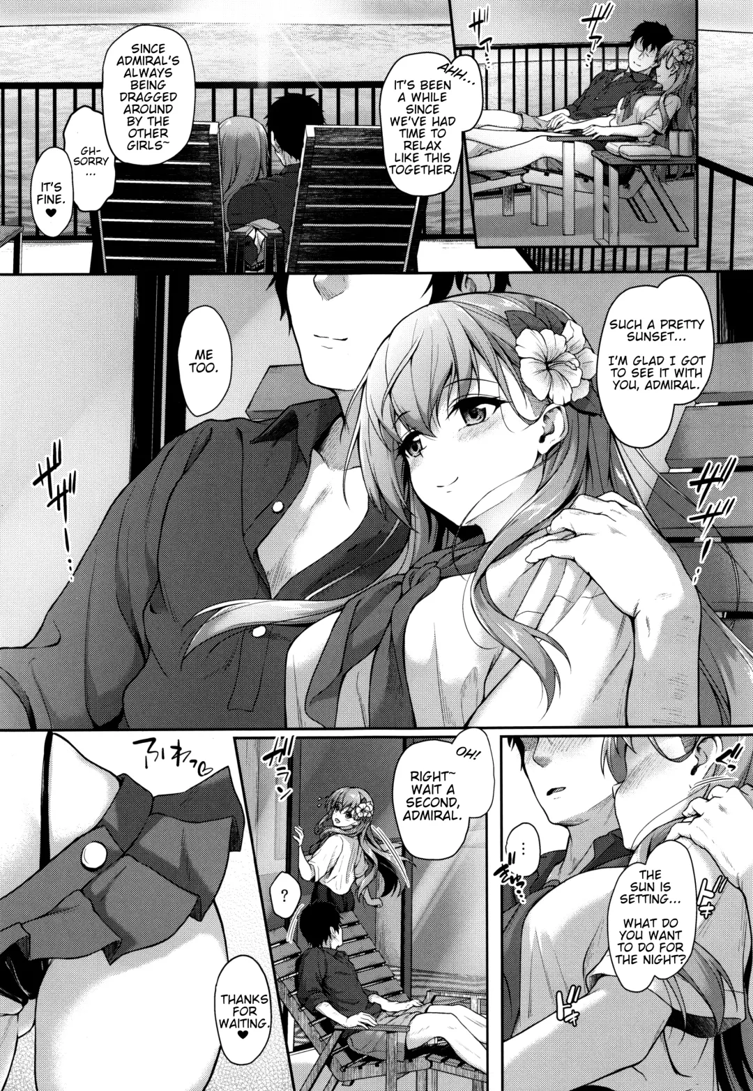 [Awayume] Suzuya to Cos Resort! Fhentai - Page 6