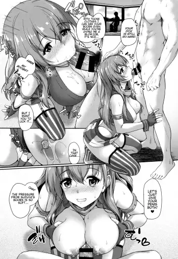 [Awayume] Suzuya to Cos Resort! Fhentai - Page 21