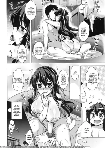 [Yositama] Naganami-sama to Ikinuki. Fhentai - Page 15