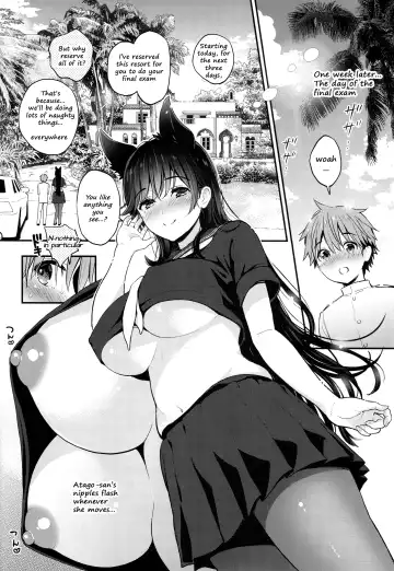 [Kotengu] Atago no Ecchi na Shikikan Shiken Fhentai - Page 8