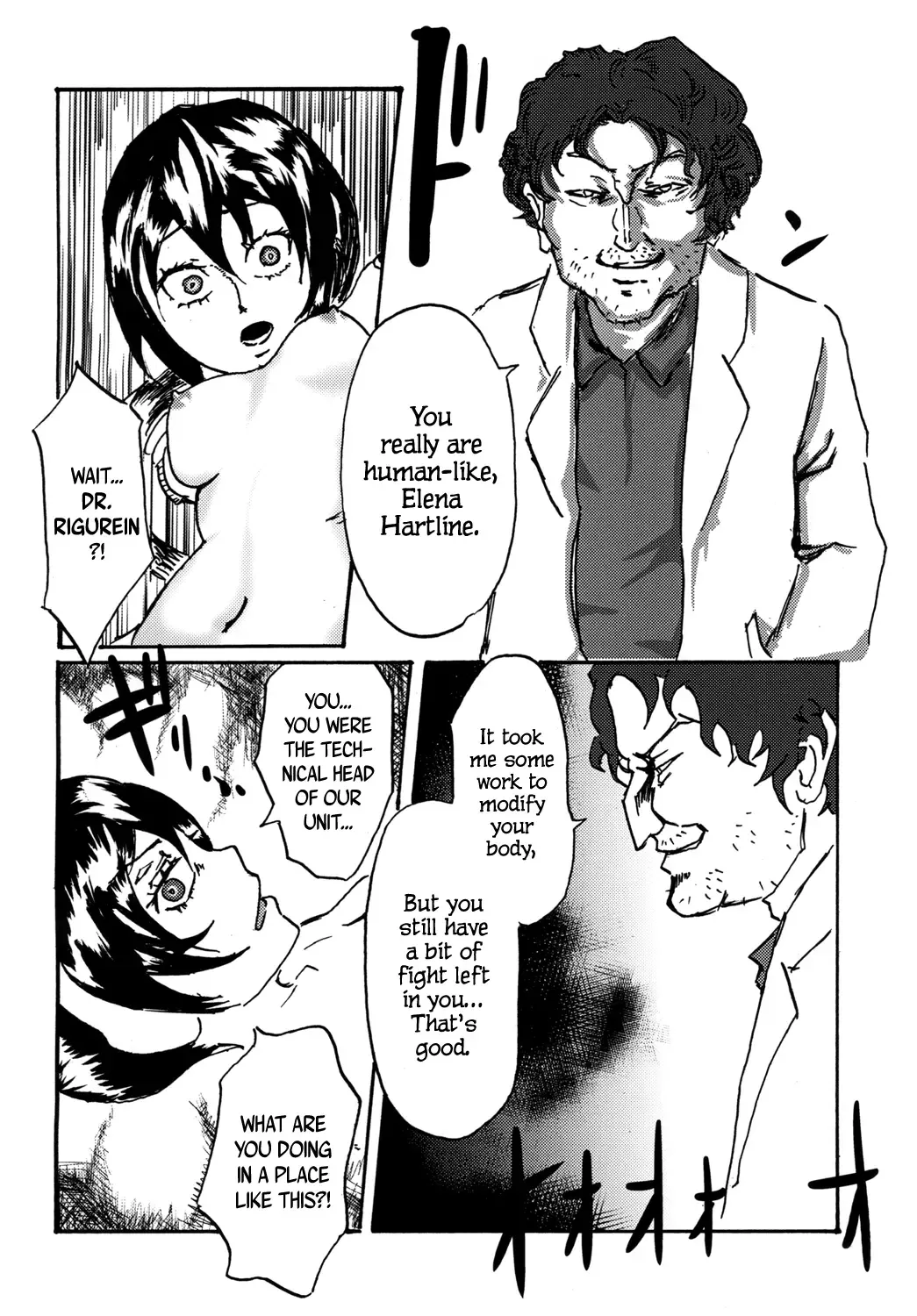 [Sakamoto Kafka] Sexaroid wa Denkirou de Inmu o Miru ka? | Do Sexdroids Have Wet Dreams of Electric Prison? Fhentai - Page 11