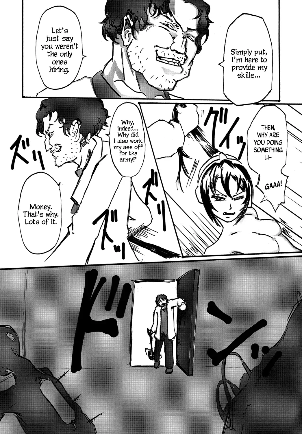 [Sakamoto Kafka] Sexaroid wa Denkirou de Inmu o Miru ka? | Do Sexdroids Have Wet Dreams of Electric Prison? Fhentai - Page 12