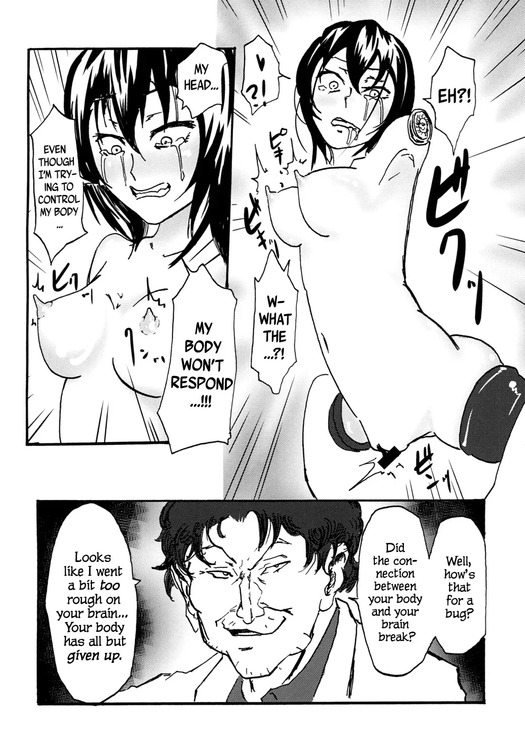 [Sakamoto Kafka] Sexaroid wa Denkirou de Inmu o Miru ka? | Do Sexdroids Have Wet Dreams of Electric Prison? Fhentai - Page 23