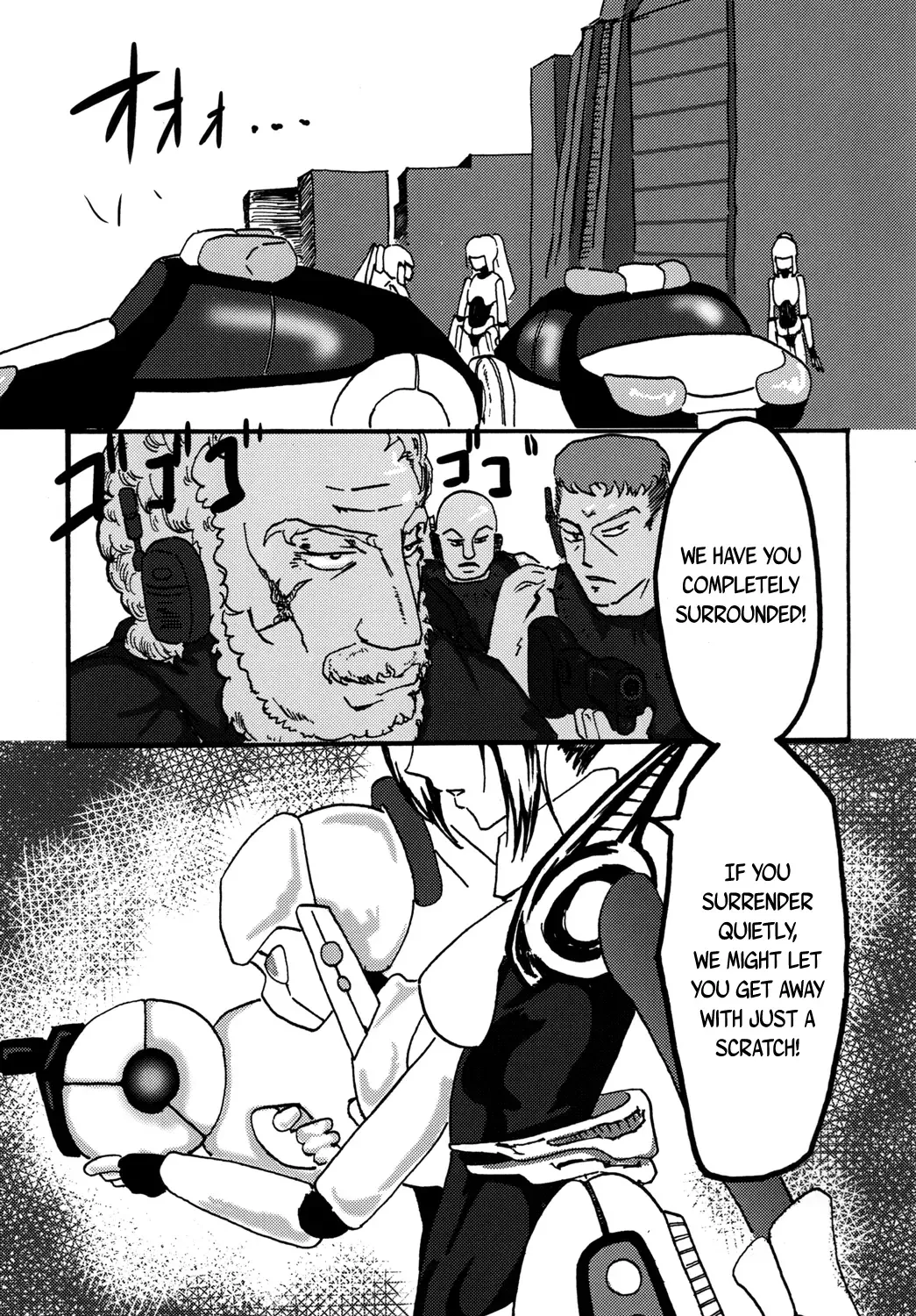 [Sakamoto Kafka] Sexaroid wa Denkirou de Inmu o Miru ka? | Do Sexdroids Have Wet Dreams of Electric Prison? Fhentai - Page 4